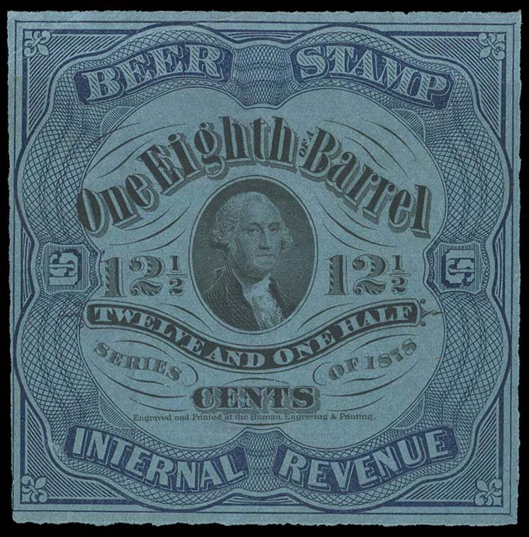 U.S. REV. BEERS REA37e  Used (ID # 89672)