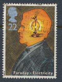 Great Britain SG 1546 -  Used  - Scientific Achievements