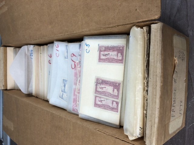 WW, BRITISH COLONIES, 81 Long Boxes Enormous Accumulation of Stamps, 300k +