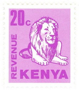 (I.B) KUT Revenue : Kenya Duty 20c