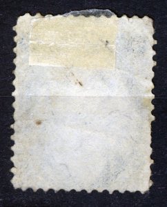 USA DIAMOND STAMP, 1863 Andrew Jackson, LEGENDARY (Black Jack) 2¢, #73