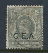 Tanganyika SG 50 Used opt G.E.A.