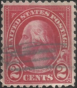 # 554 Used Carmine George Washington