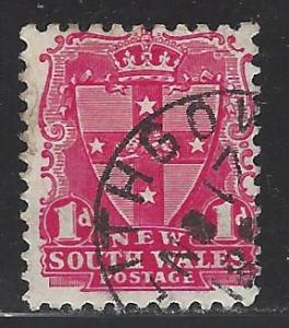 Australia New South Wales Scott # 98a, used, perf 11 x 12