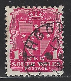Australia New South Wales Scott # 98a, used, perf 11 x 12