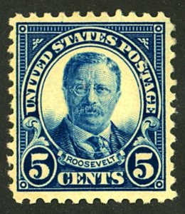 U.S. #557 MINT OG NH