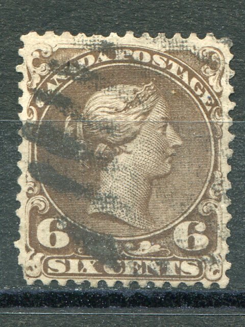 Canada #27 Used  F-VF -   Lakeshore Philatelics