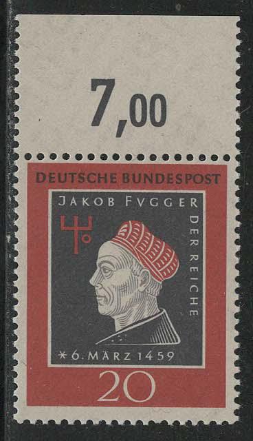 Germany Bund Scott # 798, mint nh