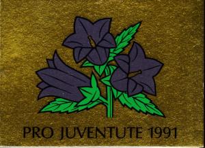 Switzerland 1991 Pro-Juventute Booklet Complete  VF/NH