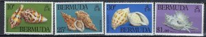 Bermuda 419-22 MNH 1982 Sea Shells
