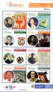 691571 MNH COLOMBIA 2022