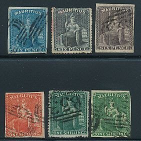 MAURITIUS (18-23), F-VF - 424209