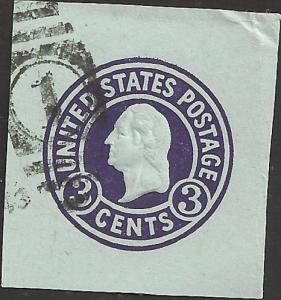 # U439f USED GEORGE WASHINGTON
