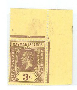 Cayman Islands #37 Mint (NH) Single