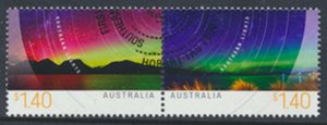Australia SC# 4164a SG 4228a Southern Lights Used with fdc details & scans