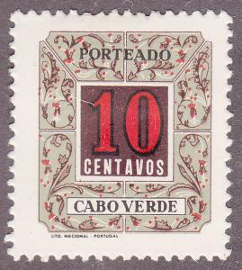 Cape Verde J31 Postage Due