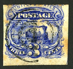 U.S. #114 USED