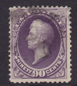 218 VF used neat light cancel with nice color scv $ 250 ! see pic !