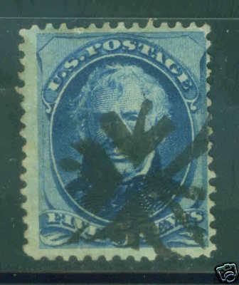 USA Scott 179 nicely centered impressive Cancel CV $25