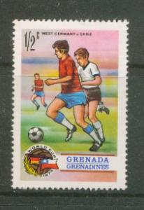 Grenada Grenadines  SG 16 MLH   light corner bend