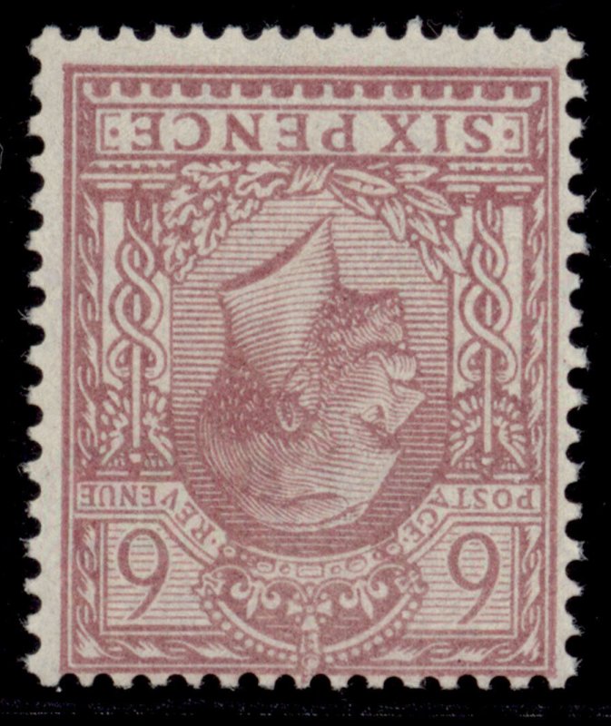 GB GV SG426aWi, 6d purple WMK INVERTED, NH MINT. Cat £140. 