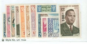 Dahomey #137/152 Unused Single (Complete Set)