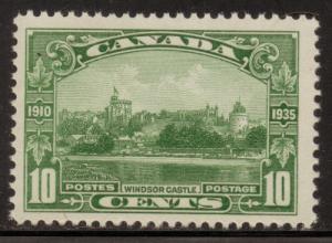 Canada 1935 # 215 Windsor Castle MNH