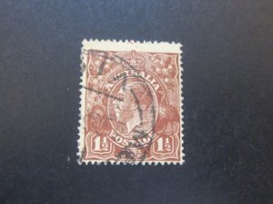 Australia 1918 Sc 24a FU 