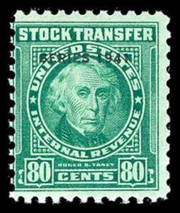 U.S. REV. DATED GREENS RD103  Mint (ID # 73030)