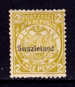 Swaziland - Scott #3 - MH - See description - SCV $32