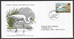 Sc 273 Gilbert Islands Reef Egret L169