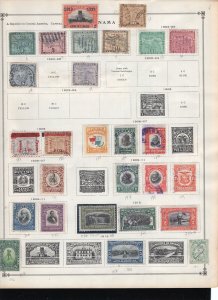 HS&C: Panama Standard And BoB Stamp Lot Approx Cat $97