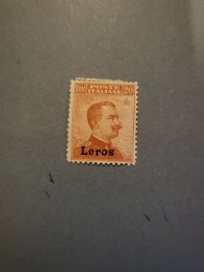 Stamps Aegean Islands-Lero 10 hinged