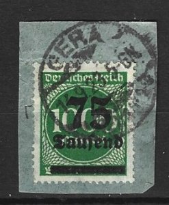 Germany inflation Sc 252 used L22