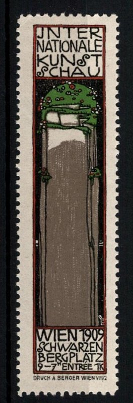 Austria Wiener Werkstatte Artist Berthold Loffler (1874-1960)