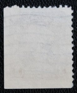 US #720b JUMBO Superb Used Single Extra Large Stamp