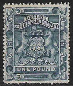 Rhodesia   # 16   used