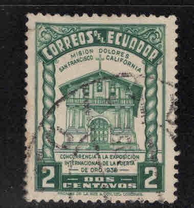 Ecuador Scott 382 Used