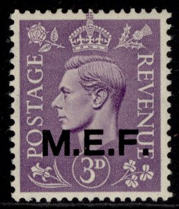 BRITISH OC OF ITALIAN COLONIES GVI SG M14, 3d pale violet, M MINT.