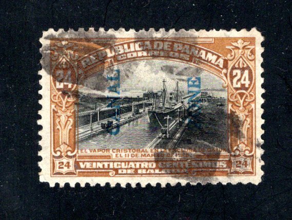 Canal Zone #51,  VF, Used,  CV $13.00 ....  1160111