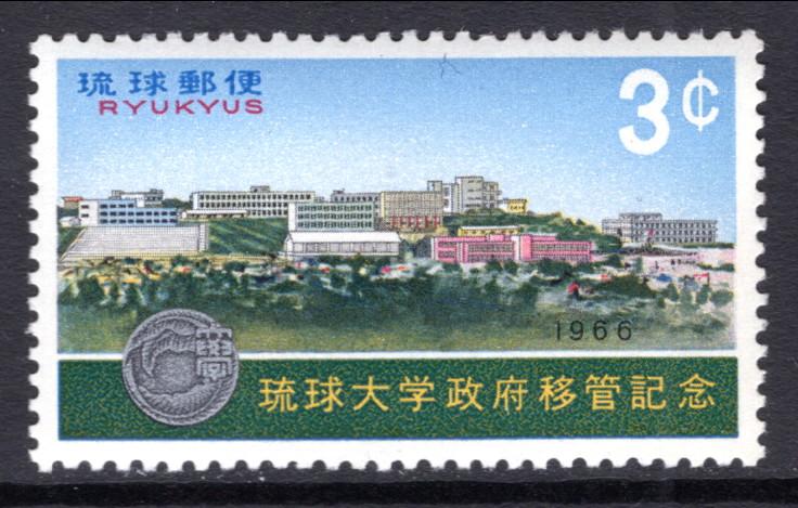 Ryukyu 145 MNH VF