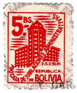 (I.B) Bolivia Revenue : Pensions Fund 5B (Civil Service)