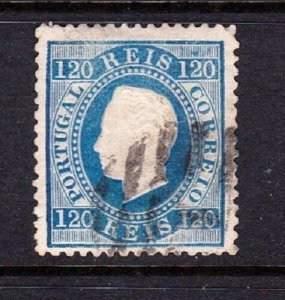 Portugal stamp #46, used,   CV $62.50