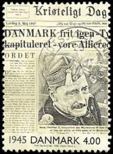 Denmark - 1177 - Used - SCV-0.90