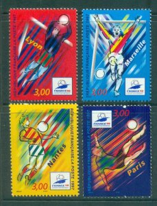 France 1997 World Cup Soccer MUH lot36035