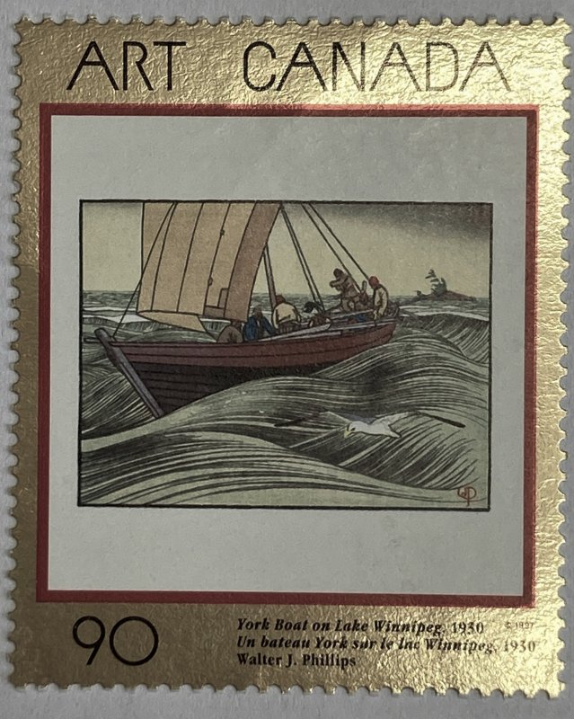 CANADA 1997 #1635 Masterpieces of Canadian Art - MNH