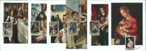 68898 - SPAIN - Set of 10 MAXIMUM CARDS 1970 - ART Morales-