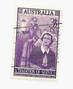 Australia 1955 - U - Scott #284 *