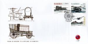 Namibia - 2018 Transport FDC