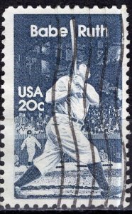 U.S.A.; 1983; Sc. # 2046; O/Used Cpl. Set